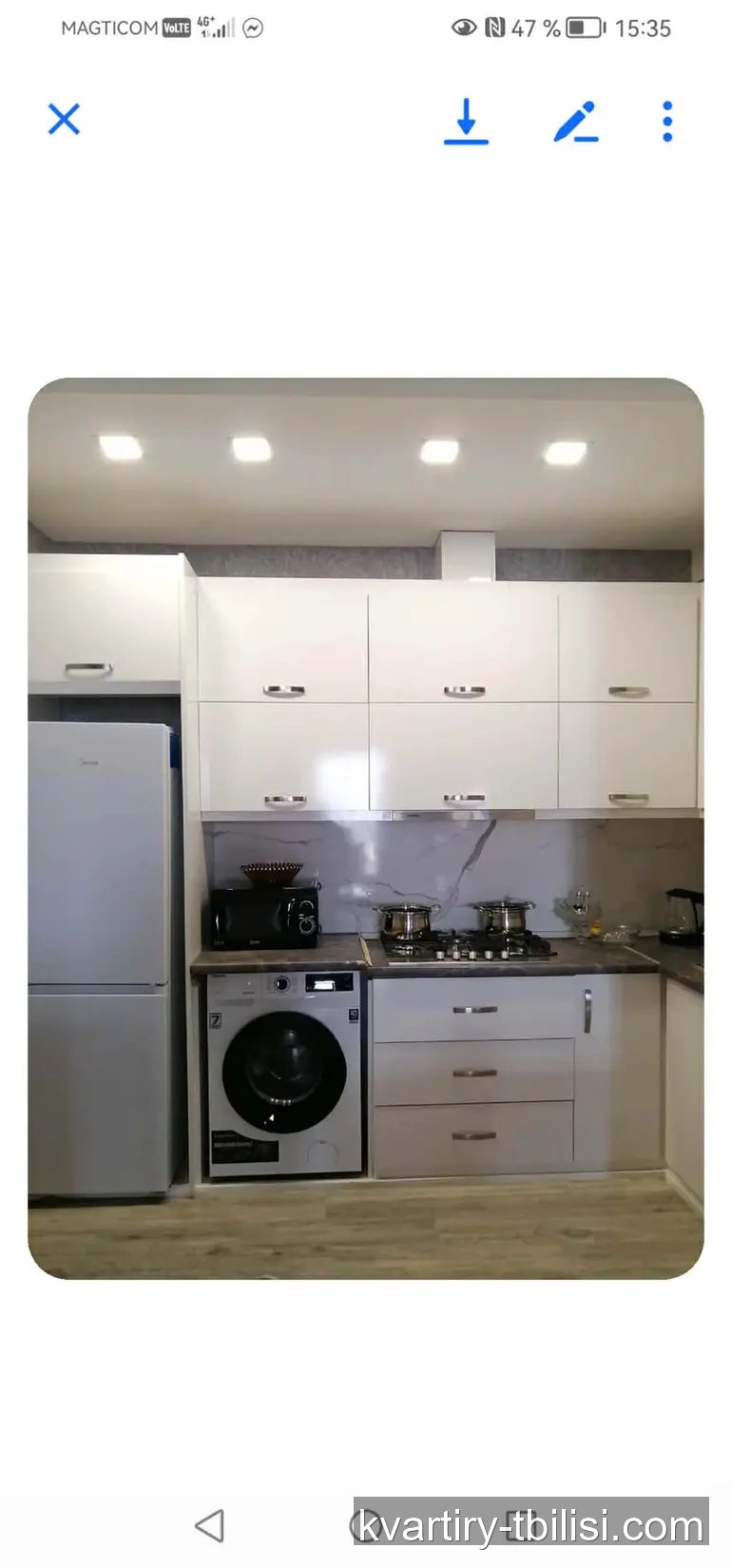 3-bedroom Apartment for rent in Saburtalo, Tbilisi, 70 sqm, floor 20/25 — 850 USD/month | Tbilisi Homes