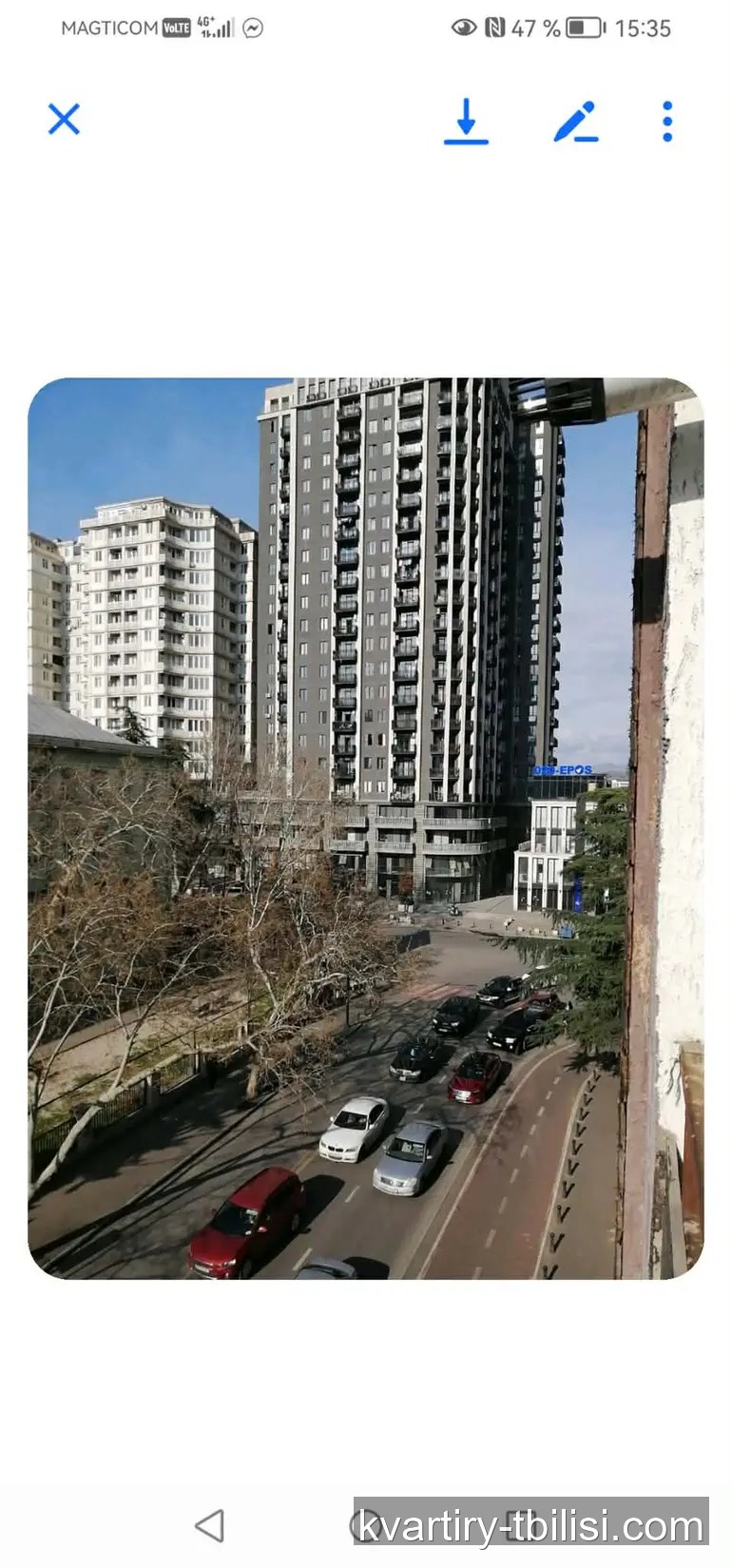 3-bedroom Apartment for rent in Saburtalo, Tbilisi, 70 sqm, floor 20/25 — 850 USD/month | Tbilisi Homes