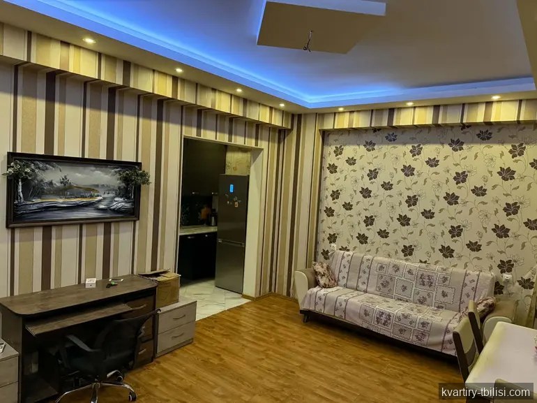 Трёхкомнатная квартира на Сабуртало — 600 USD/мес | Tbilisi Homes