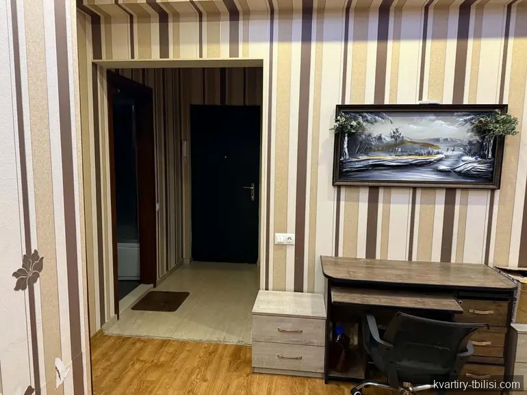 Трёхкомнатная квартира на Сабуртало — 600 USD/мес | Tbilisi Homes