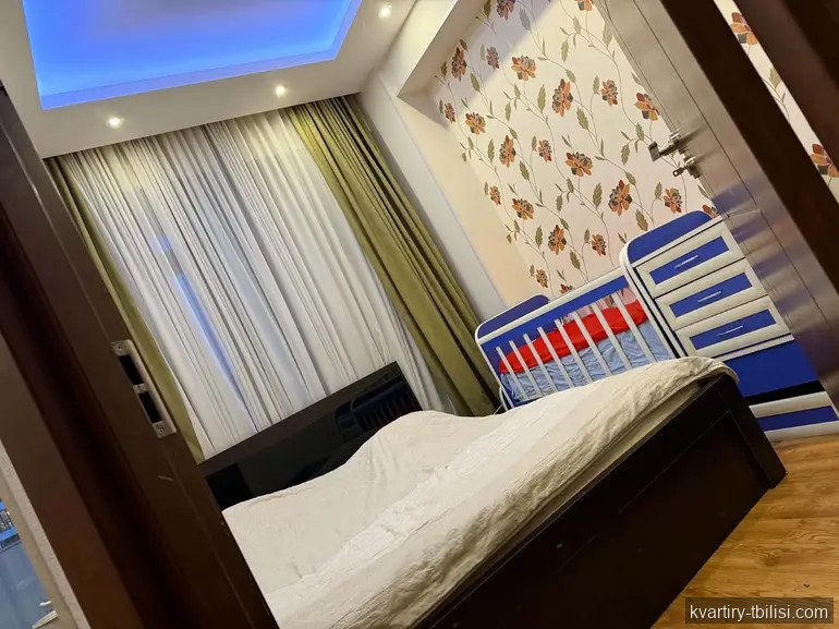 Трёхкомнатная квартира на Сабуртало — 600 USD/мес | Tbilisi Homes