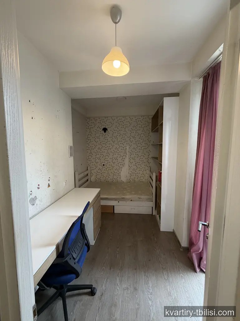3-bedroom Apartment for rent in Saburtalo, Tbilisi, 67 sqm, floor 7/9 — 800 USD/month | Tbilisi Homes