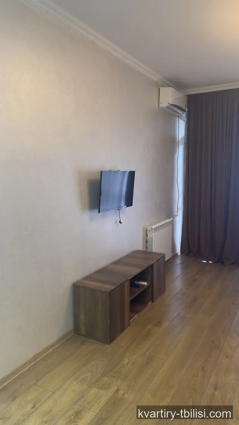 3-bedroom Apartment for rent in Saburtalo, Tbilisi, 95 sqm, floor 3/12 — 800 USD/month | Tbilisi Homes
