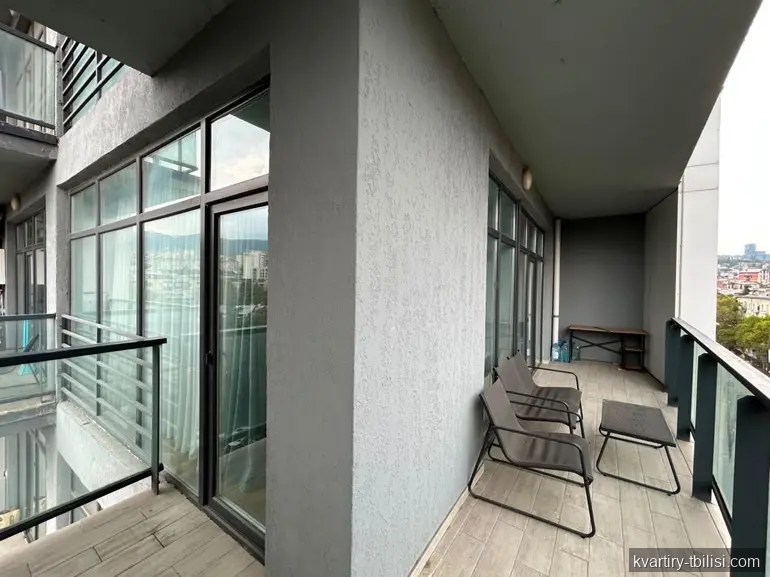 Трёхкомнатная квартира на Сабуртало — 1 200 USD/мес | Tbilisi Homes