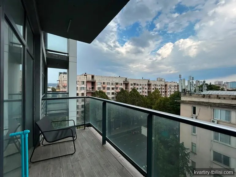Трёхкомнатная квартира на Сабуртало — 1 200 USD/мес | Tbilisi Homes