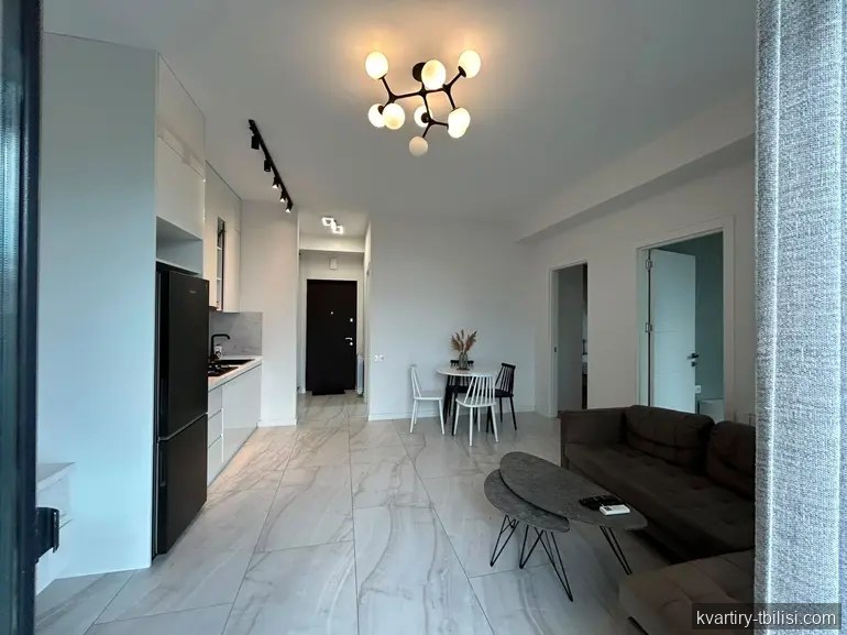 Трёхкомнатная квартира на Сабуртало — 1 200 USD/мес | Tbilisi Homes