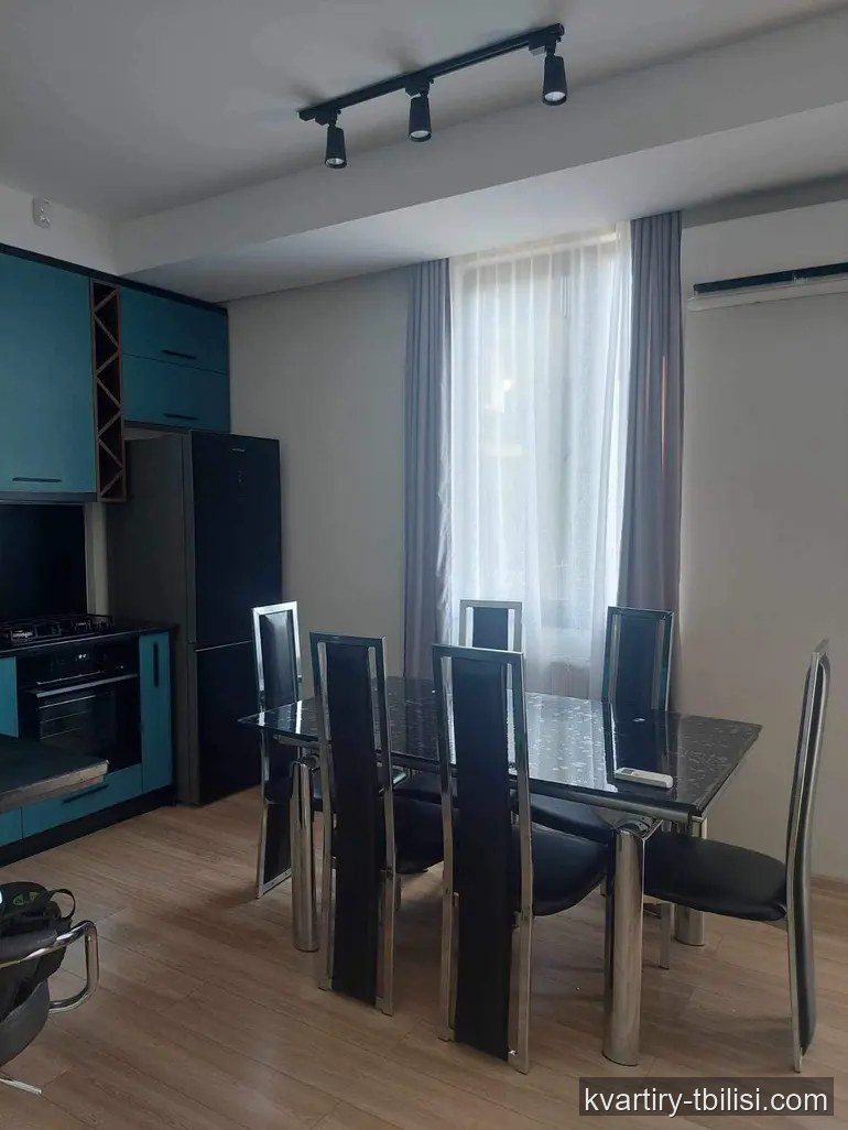 Трёхкомнатная квартира на Сабуртало — 1 300 USD/мес | Tbilisi Homes