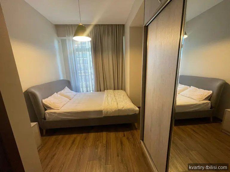 3-bedroom Apartment for rent in Saburtalo, Tbilisi, 90 sqm, floor 14/25 — 1 200 USD/month | Tbilisi Homes