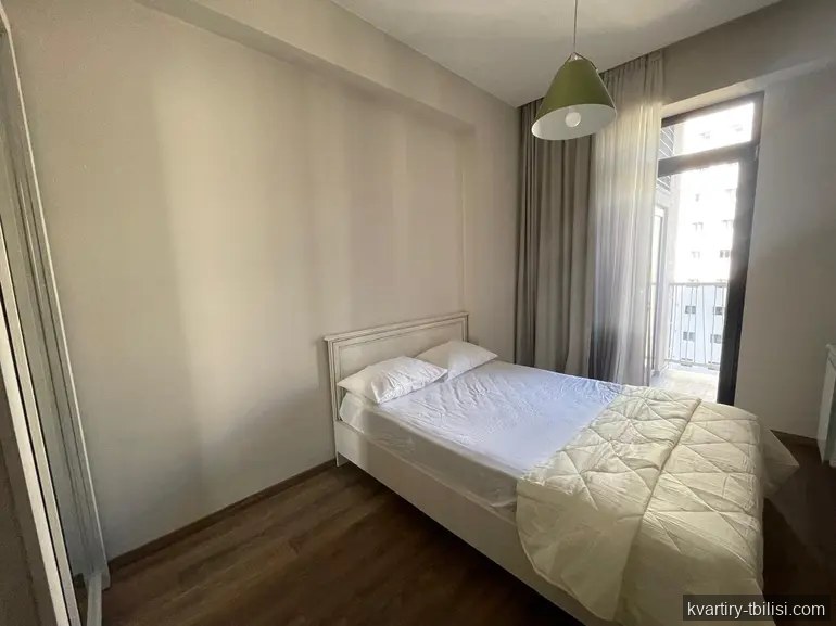 3-bedroom Apartment for rent in Saburtalo, Tbilisi, 90 sqm, floor 14/25 — 1 200 USD/month | Tbilisi Homes