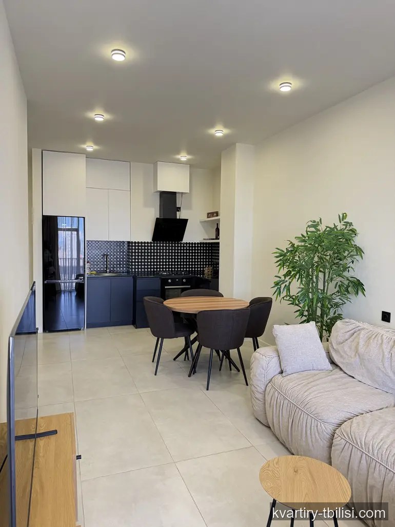 3-bedroom Apartment for rent in Saburtalo, Tbilisi, 82 sqm, floor 8/12 — 1 100 USD/month | Tbilisi Homes