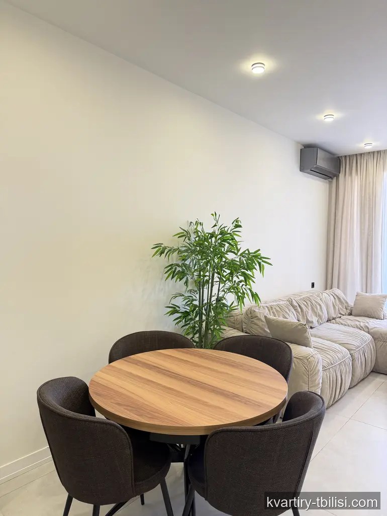 3-bedroom Apartment for rent in Saburtalo, Tbilisi, 82 sqm, floor 8/12 — 1 100 USD/month | Tbilisi Homes
