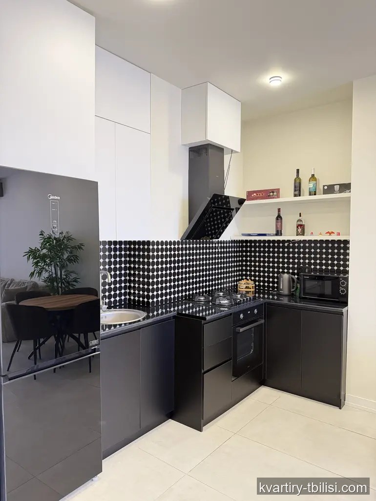 3-bedroom Apartment for rent in Saburtalo, Tbilisi, 82 sqm, floor 8/12 — 1 100 USD/month | Tbilisi Homes
