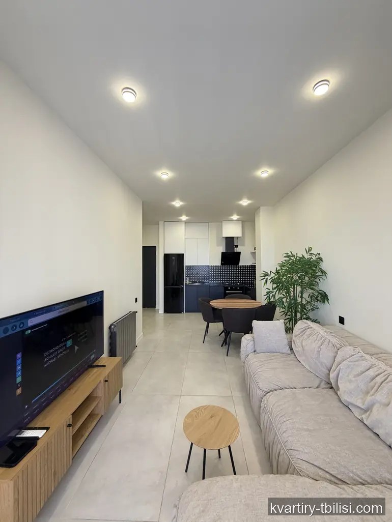 3-bedroom Apartment for rent in Saburtalo, Tbilisi, 82 sqm, floor 8/12 — 1 100 USD/month | Tbilisi Homes