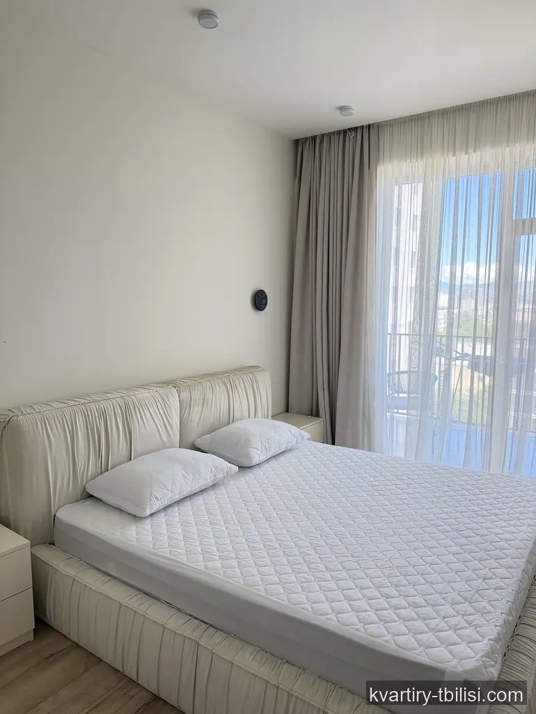 3-bedroom Apartment for rent in Saburtalo, Tbilisi, 82 sqm, floor 8/12 — 1 100 USD/month | Tbilisi Homes