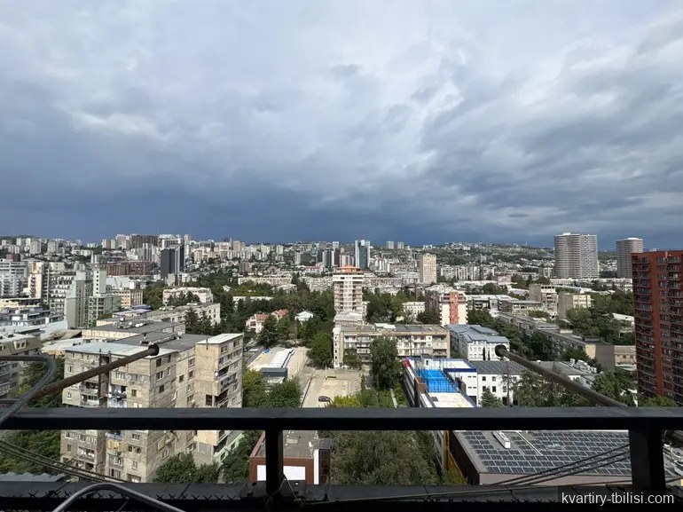 ქირავდება 3 ოთახიანი ბინა საბურთალოზე, 80 მ², 14/17 სართული — 800 USD/თვეში | Tbilisi Homes