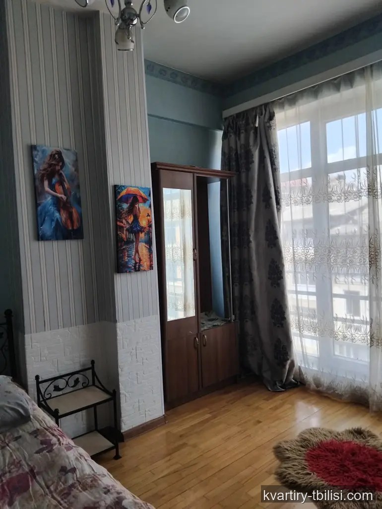Трёхкомнатная квартира на Сабуртало — 750 USD/мес | Tbilisi Homes