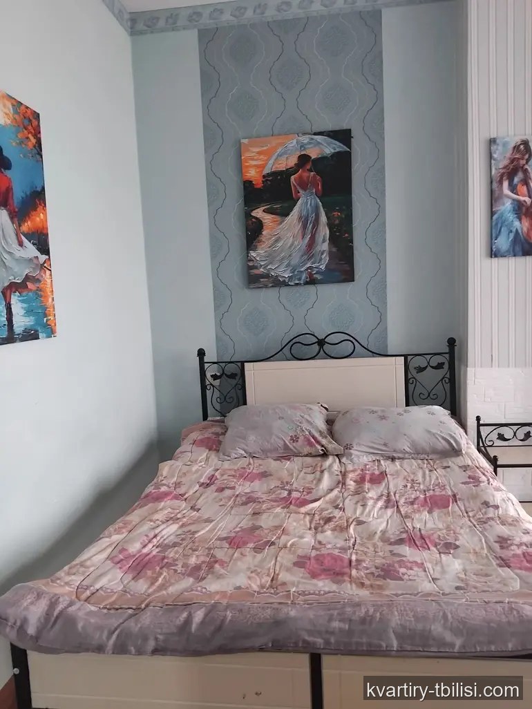 Трёхкомнатная квартира на Сабуртало — 750 USD/мес | Tbilisi Homes