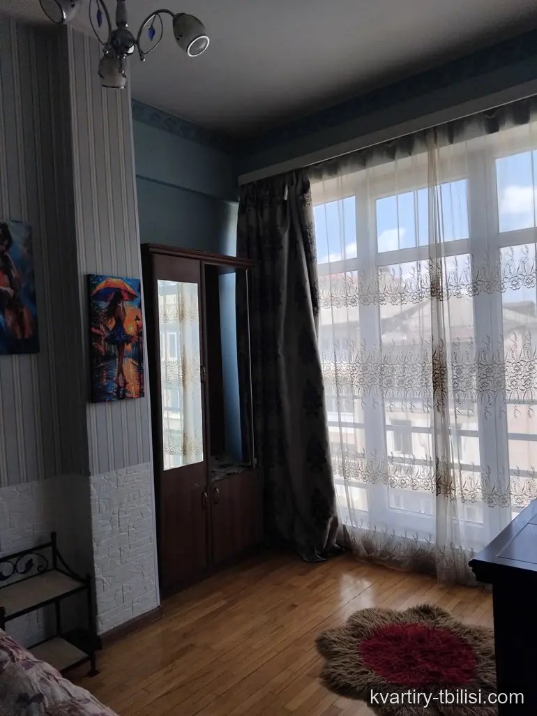 Трёхкомнатная квартира на Сабуртало — 750 USD/мес | Tbilisi Homes