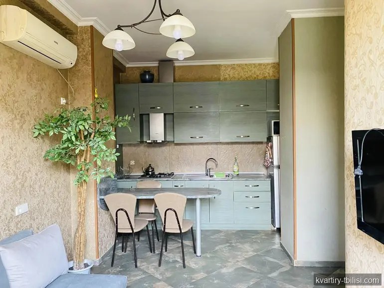 3-bedroom Apartment for rent in Saburtalo, Tbilisi, 65 sqm, floor 4/6 — 750 USD/month | Tbilisi Homes