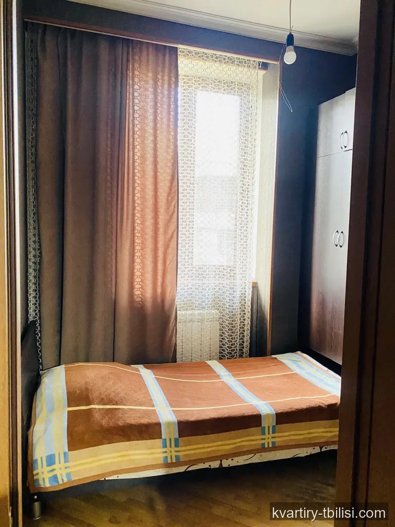 3-bedroom Apartment for rent in Saburtalo, Tbilisi, 65 sqm, floor 4/6 — 750 USD/month | Tbilisi Homes