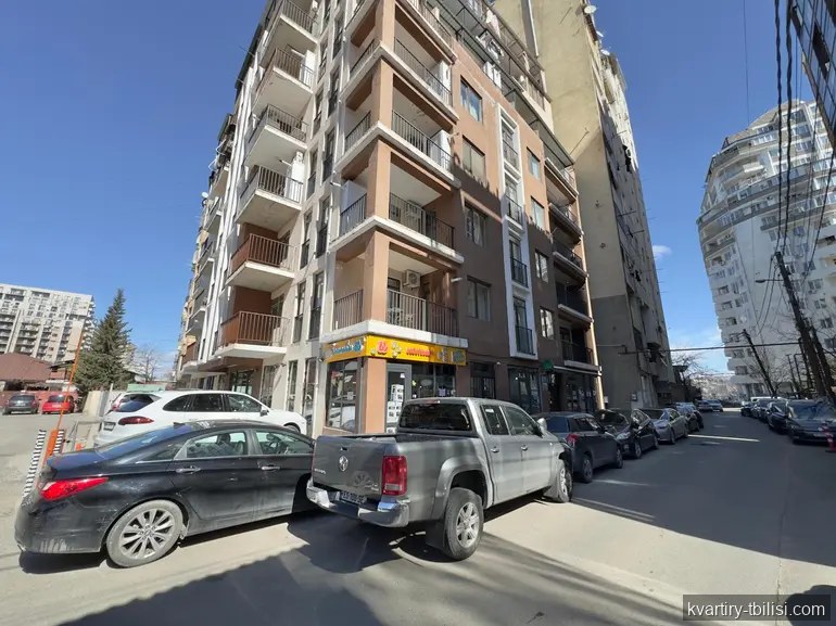 Трёхкомнатная квартира на Сабуртало — 900 USD/мес | Tbilisi Homes