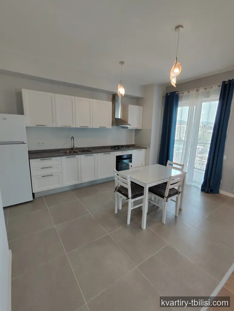 Трёхкомнатная квартира на Сабуртало — 1 100 USD/мес | Tbilisi Homes