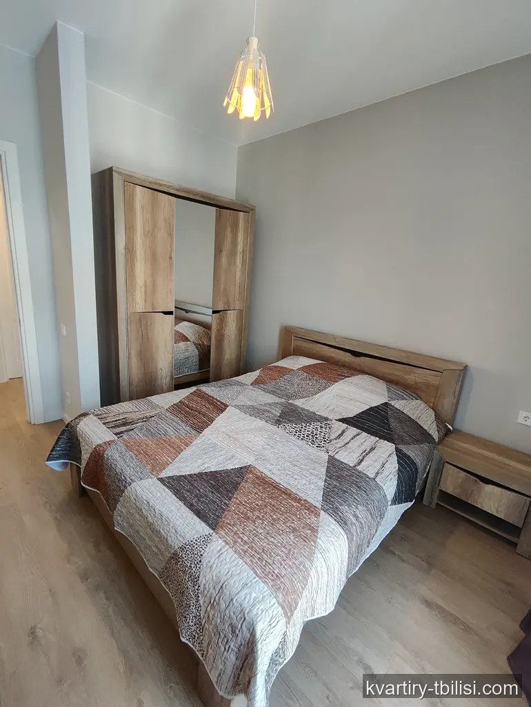 Трёхкомнатная квартира на Сабуртало — 1 100 USD/мес | Tbilisi Homes