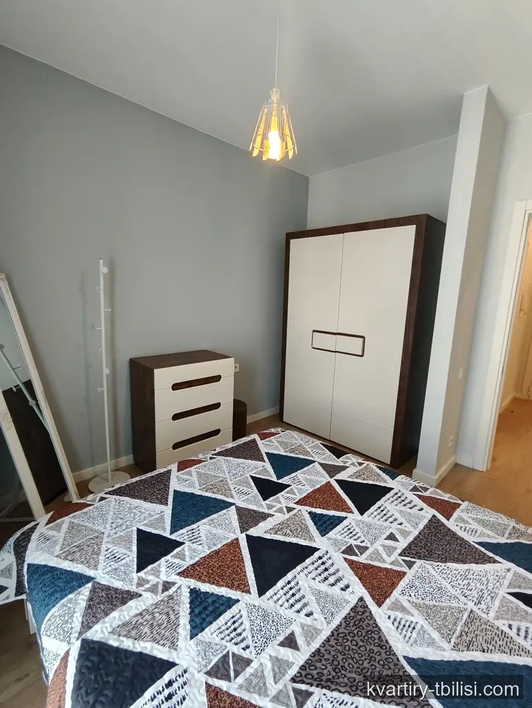 Трёхкомнатная квартира на Сабуртало — 1 100 USD/мес | Tbilisi Homes