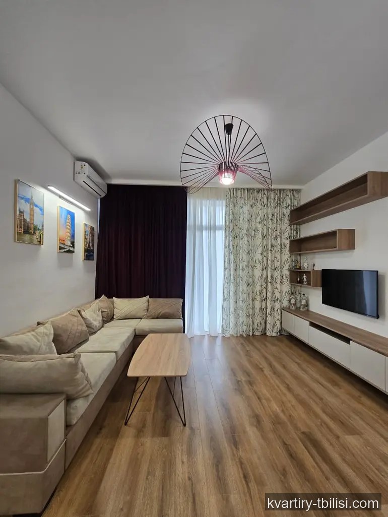 3-bedroom Apartment for rent in Saburtalo, Tbilisi, 64 sqm, floor 6/12 — 1 200 USD/month | Tbilisi Homes