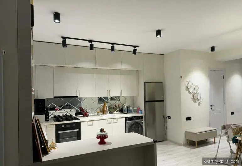 3-bedroom Apartment for rent in Saburtalo, Tbilisi, 105 sqm, floor 4/21 — 1 300 USD/month | Tbilisi Homes