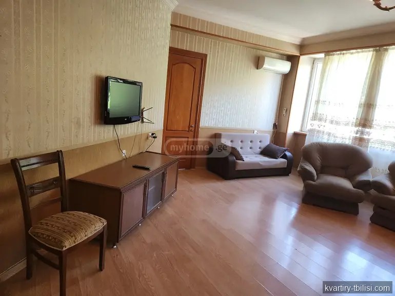 Трёхкомнатная квартира на Сабуртало — 700 USD/мес | Tbilisi Homes