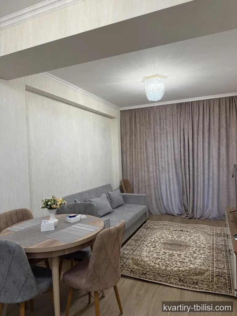 3-bedroom Apartment for rent in Saburtalo, Tbilisi, 78 sqm, floor 5/14 — 950 USD/month | Tbilisi Homes