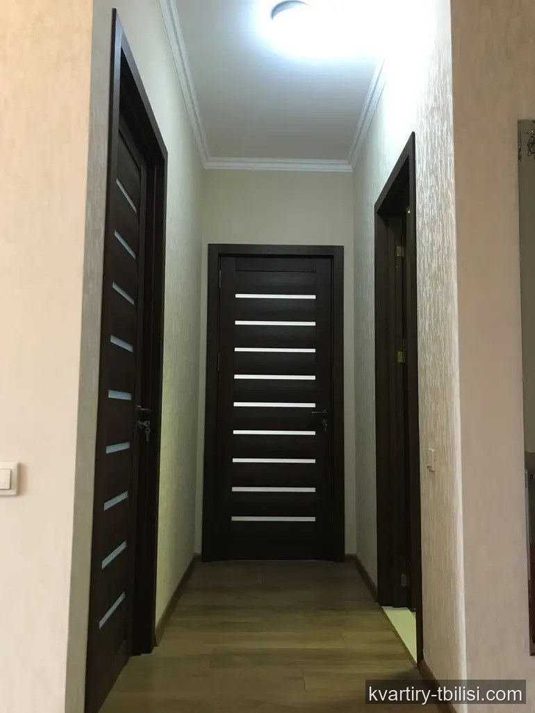 Трёхкомнатная квартира на Сабуртало — 755 USD/мес | Tbilisi Homes