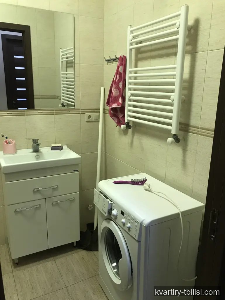 Трёхкомнатная квартира на Сабуртало — 755 USD/мес | Tbilisi Homes