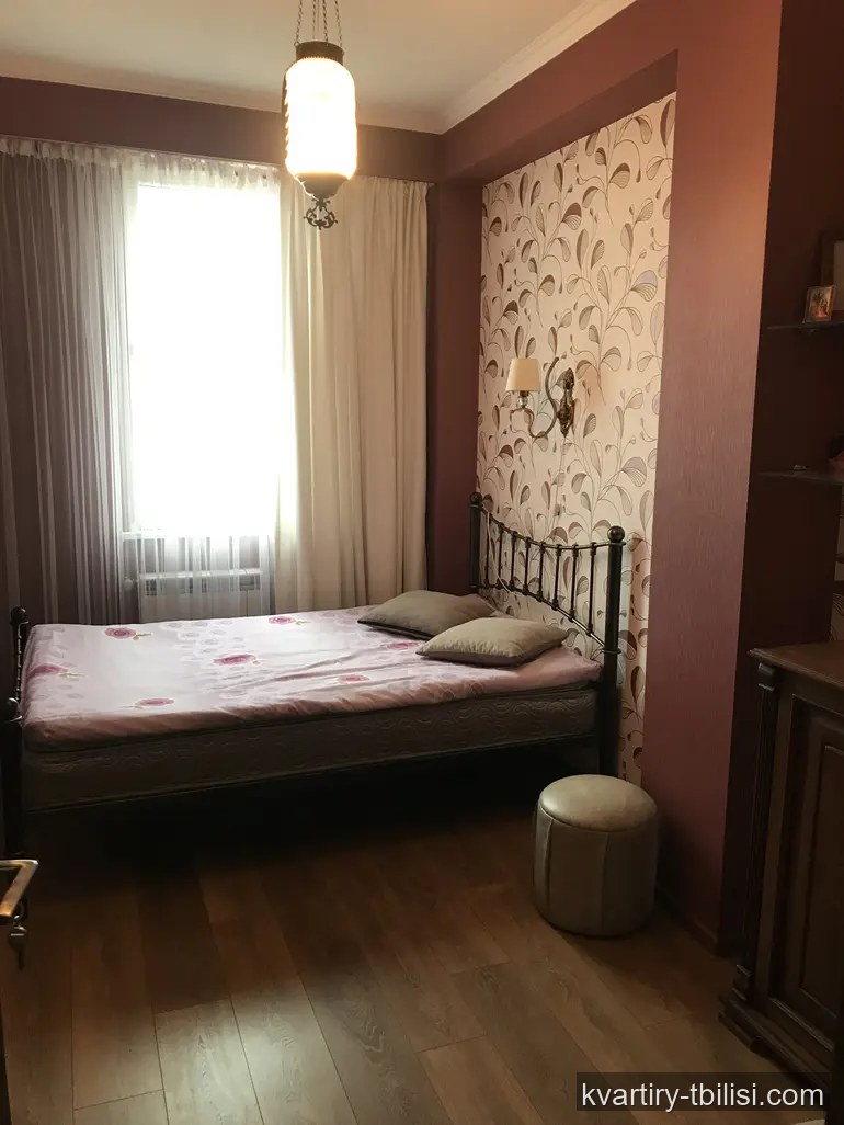 Трёхкомнатная квартира на Сабуртало — 755 USD/мес | Tbilisi Homes