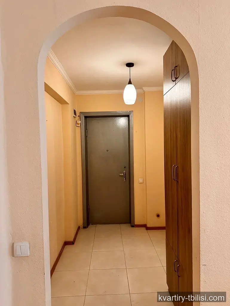Трёхкомнатная квартира на Сабуртало — 600 USD/мес | Tbilisi Homes
