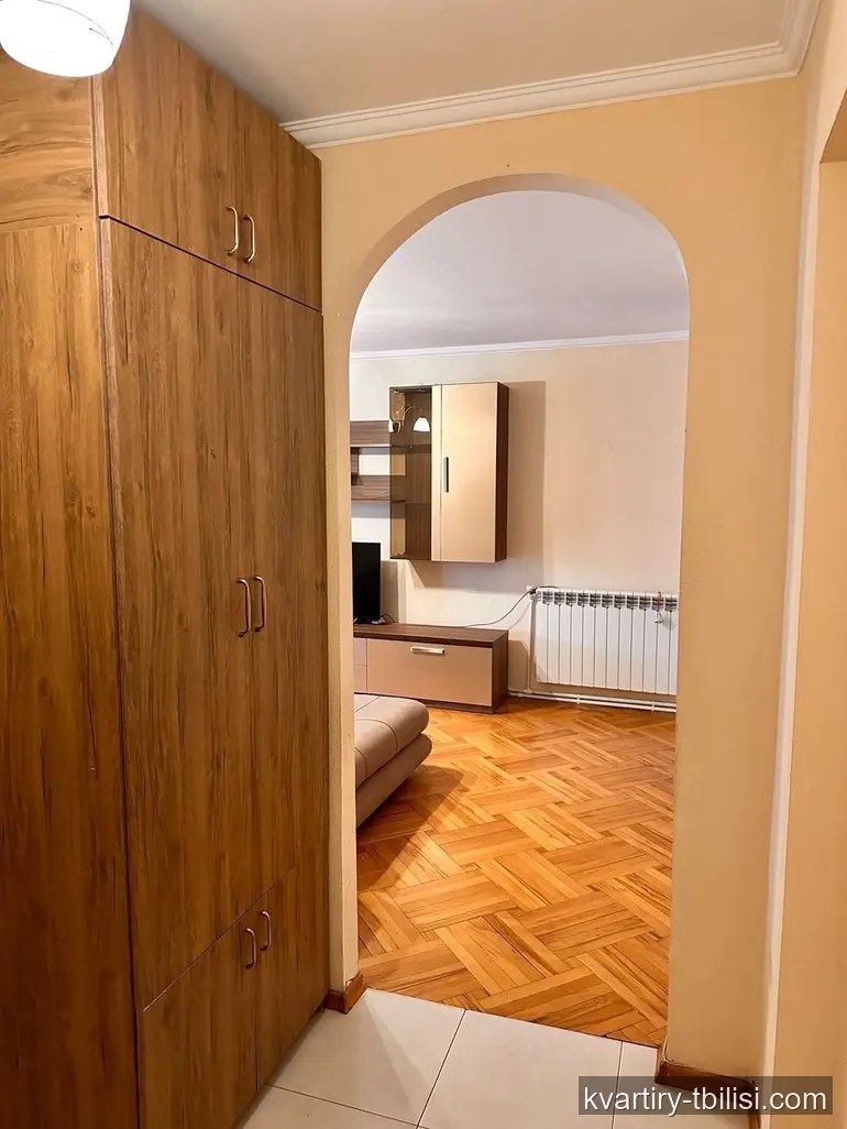 Трёхкомнатная квартира на Сабуртало — 600 USD/мес | Tbilisi Homes