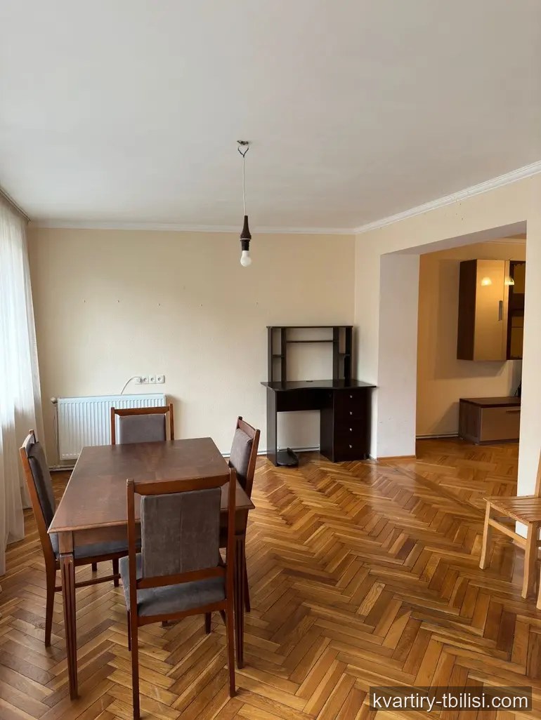 Трёхкомнатная квартира на Сабуртало — 600 USD/мес | Tbilisi Homes