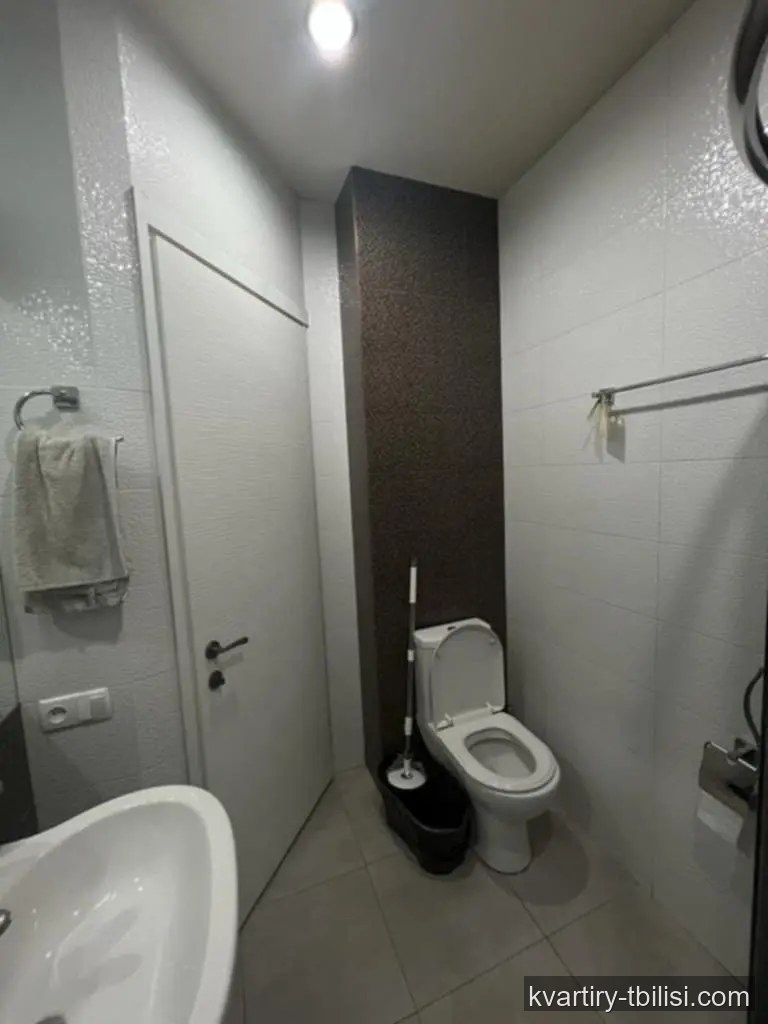 Трёхкомнатная квартира на Сабуртало — 609 USD/мес | Tbilisi Homes