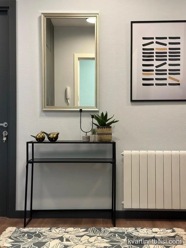 3-bedroom Apartment for rent in Saburtalo, Tbilisi, 84 sqm, floor 11/11 — 1 300 USD/month | Tbilisi Homes