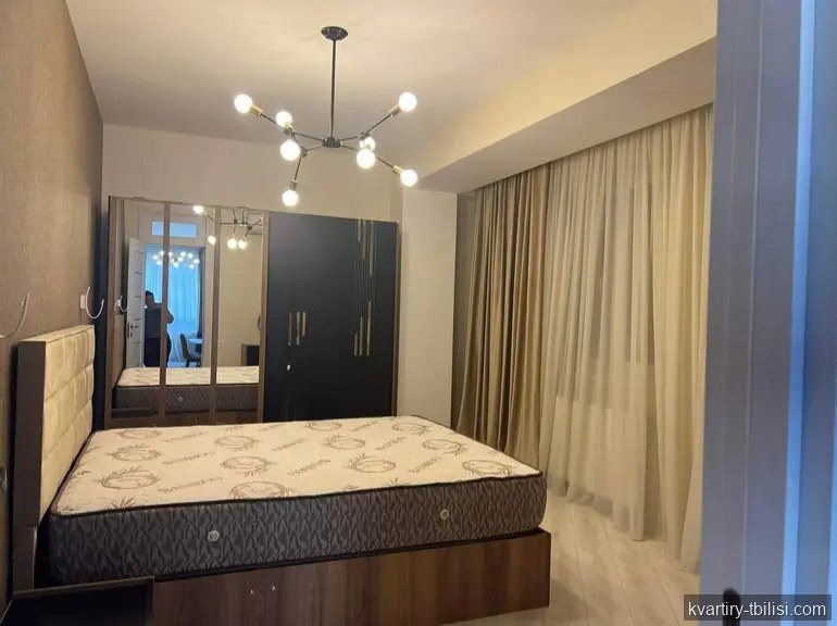 3-bedroom Apartment for rent in Saburtalo, Tbilisi, 100 sqm, floor 13/14 — 1 100 USD/month | Tbilisi Homes