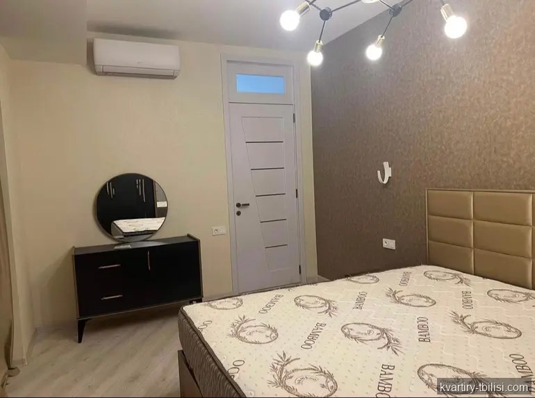 3-bedroom Apartment for rent in Saburtalo, Tbilisi, 100 sqm, floor 13/14 — 1 100 USD/month | Tbilisi Homes