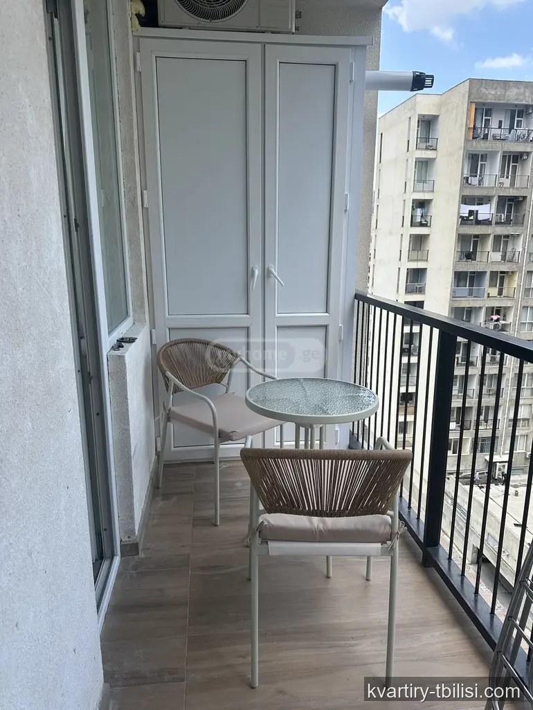 Трёхкомнатная квартира на Сабуртало — 2 000 USD/мес | Tbilisi Homes