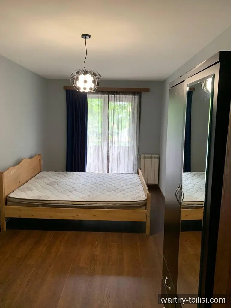 Трёхкомнатная квартира на Сабуртало — 800 USD/мес | Tbilisi Homes