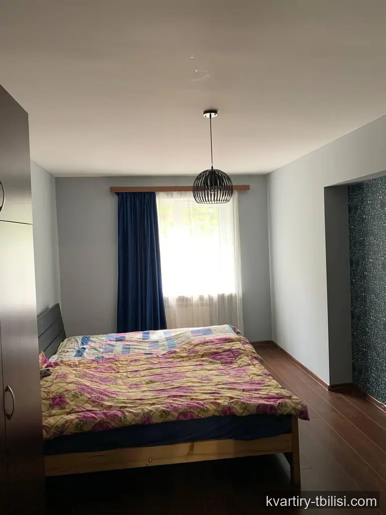 Трёхкомнатная квартира на Сабуртало — 800 USD/мес | Tbilisi Homes