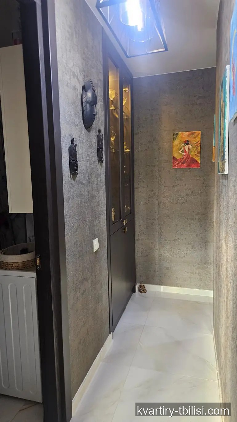Трёхкомнатная квартира на Сабуртало — 1 000 USD/мес | Tbilisi Homes