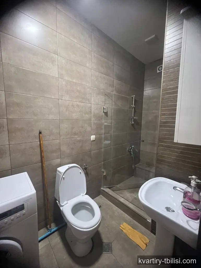3-bedroom Apartment for rent in Saburtalo, Tbilisi, 80 sqm, floor 3/14 — 1 100 USD/month | Tbilisi Homes