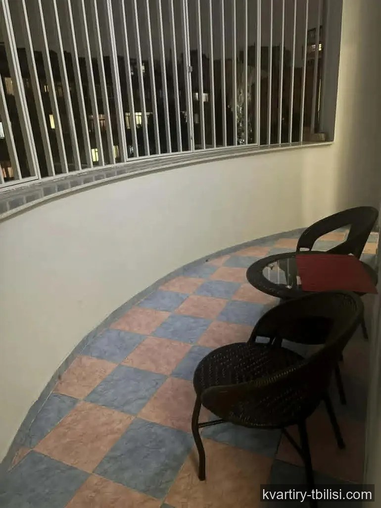 3-bedroom Apartment for rent in Saburtalo, Tbilisi, 130 sqm, floor 5/9 — 1 100 USD/month | Tbilisi Homes