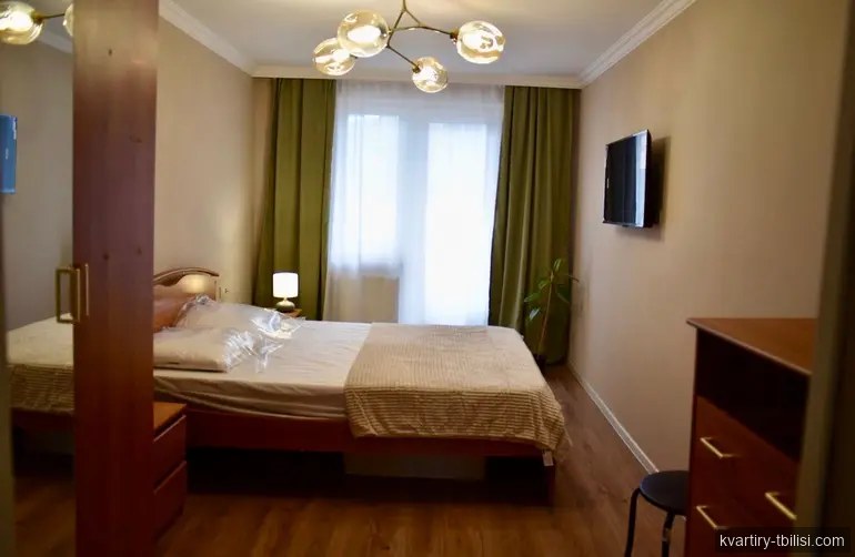3-bedroom Apartment for rent in Saburtalo, Tbilisi, 60 sqm, floor 6/8 — 900 USD/month | Tbilisi Homes