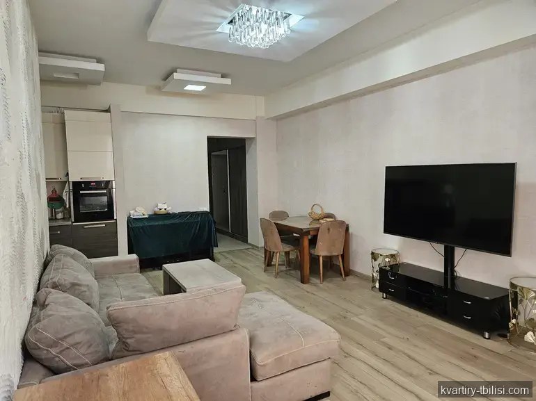 3-bedroom Apartment for rent in Saburtalo, Tbilisi, 85 sqm, floor 9/14 — 700 USD/month | Tbilisi Homes